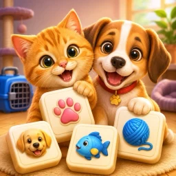 Mahjong Pets